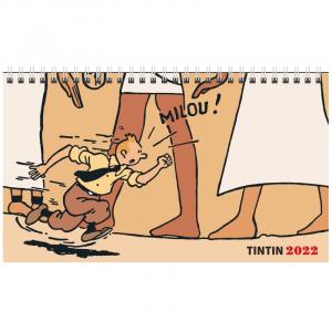 Tintin - Calendrier édition 2022