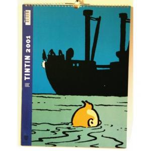 Tintin - Calendrier édition 2001