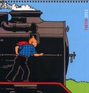 Tintin - Calendrier édition 2012