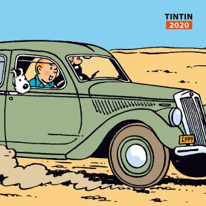 Tintin - Calendrier édition 2020
