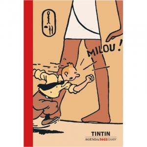 Tintin - Agenda édition 2022