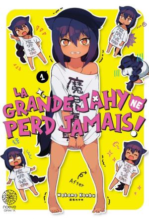 couverture, jaquette La grande Jahy ne perd jamais ! 1  (noeve) Manga