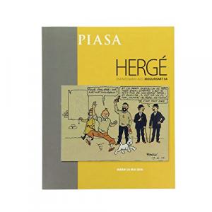 Piasa - Hergé 7 - Piasa - Hergé - mardi 24 mai 2016 - Paris Piasa rive gauche 