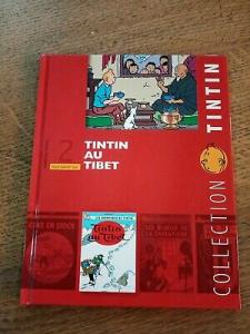 couverture, jaquette Tintin (Les aventures de) 2  - Tintin au TibetIntégrale (Editions Moulinsart) BD