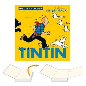 Tintin (Images en action) 7 - Je découvre les animaux 