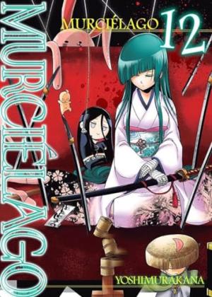 couverture, jaquette Murcielago 12  (ototo manga) Manga