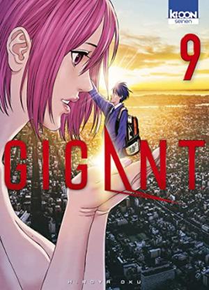couverture, jaquette Gigant 9  (Ki-oon) Manga