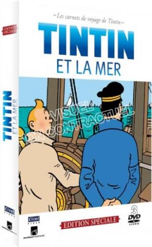Tintin et la mer édition simple