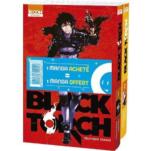 Black Torch Pack découverte 1 Manga