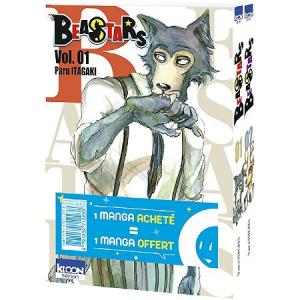 Beastars Pack Découverte 1 Manga