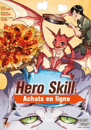 couverture, jaquette Hero Skill : Achats en ligne 7  (delcourt / tonkam) Manga