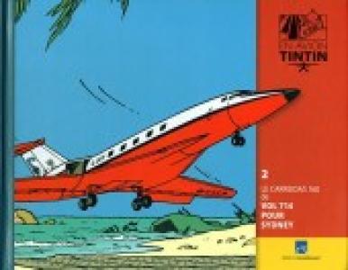 Tintin (En avion - Hachette) 2 -  Le Carreidas 160 de Vol 714 pour Sydney