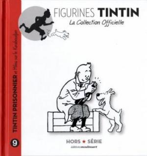 Figurines Tintin hors série 9 - Tintin prisonnier et milou sur le Karaboudjan