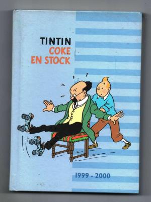 Tintin - Agenda 0 - coke en stock 1999-2000