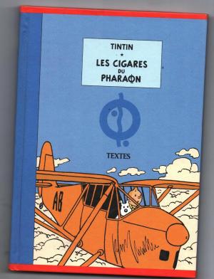 Tintin - Cahier de texte 1 - Les cigares du pharaon