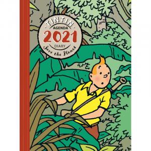 Tintin - Agenda édition 2021