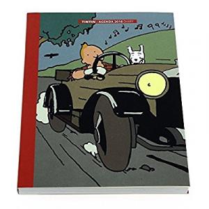 Tintin - Agenda édition 2018