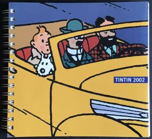 Tintin - Agenda édition 2002