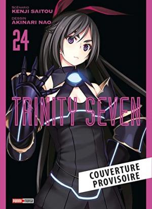 couverture, jaquette Trinity Seven 24  (Panini manga) Manga