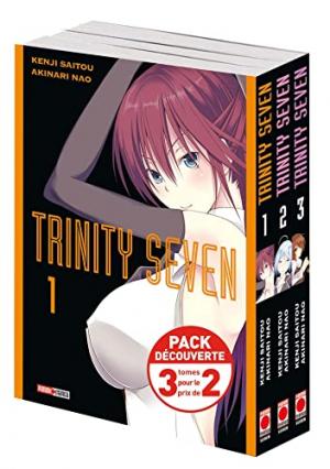 couverture, jaquette Trinity Seven pack découverte 1