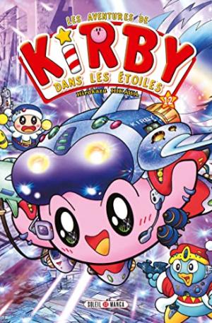 couverture, jaquette Les Aventures de Kirby dans les Étoiles 12
