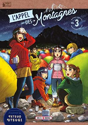 couverture, jaquette L'Appel des Montagnes 3  (soleil manga) Manga