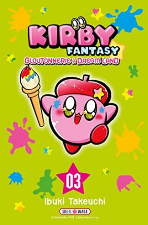 Kirby fantasy - Gloutonnerie à Dream Land 3 simple