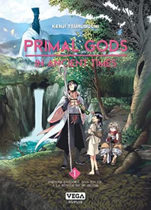 couverture, jaquette Primal Gods in Ancient Times 1  (vega-dupuis) Manga