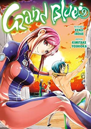 couverture, jaquette Grand Blue 9  (meian) Manga