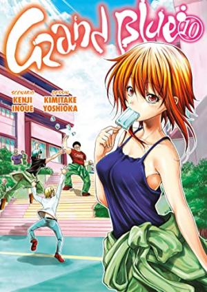 couverture, jaquette Grand Blue 10  (meian) Manga