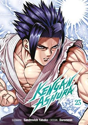 couverture, jaquette Kengan Ashura 23  (meian) Manga