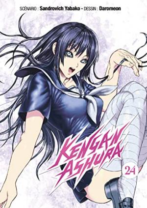 couverture, jaquette Kengan Ashura 24  (meian) Manga