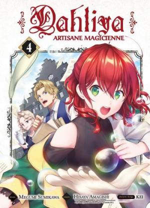 Dahliya - Artisane Magicienne 4 Manga