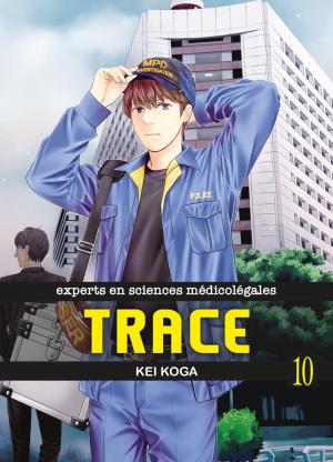 couverture, jaquette Trace 10  (Komikku Editions) Manga