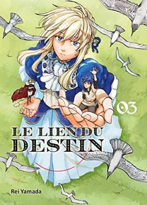 couverture, jaquette Le Lien du destin 3  (Komikku Editions) Manga