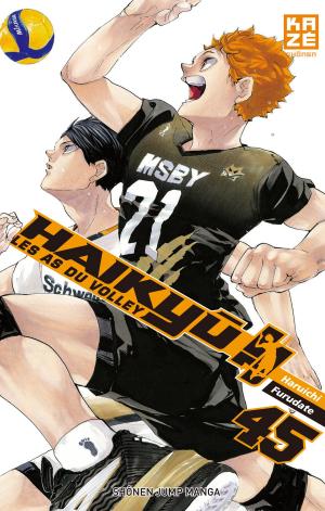 Haikyû !! Les as du volley 45 Manga