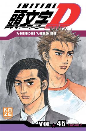 couverture, jaquette Initial D 45  (kazé manga) Manga