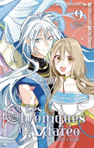 Les Chroniques d'Azfaréo 9 Manga