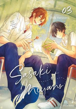 couverture, jaquette Sasaki et Miyano 3  (akata) Manga