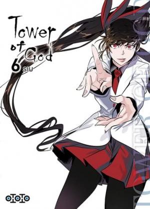 couverture, jaquette Tower of God 6