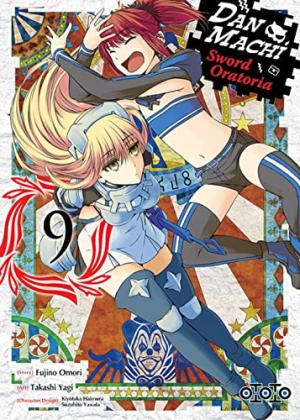 couverture, jaquette Danmachi - Sword Oratoria 9  (ototo manga) Manga