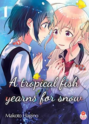 couverture, jaquette A tropical fish yearns for snow 1  (Taifu Comics) Manga