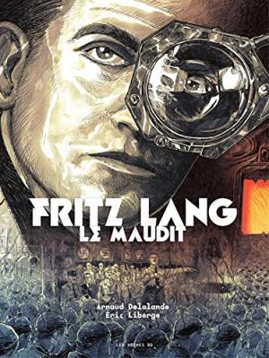 couverture, jaquette Fritz Lang le maudit   (les arènes) BD