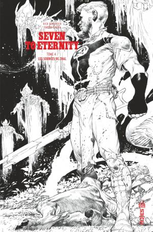 couverture, jaquette Seven to Eternity 4  - Les sources de ZhalTPB hardcover - Edition N et B (Urban Comics) Comics