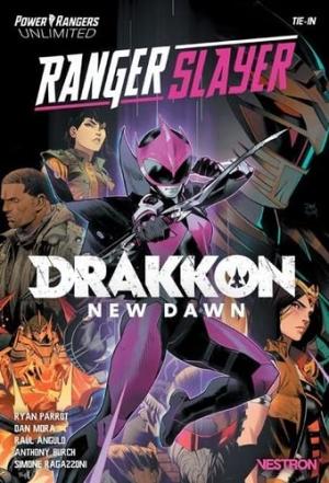 Power Rangers : Drakkon New Dawn – Ranger Slayer édition TPB Softcover (souple)