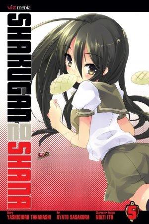 couverture, jaquette Shakugan No Shana 5 USA (Viz media) Manga