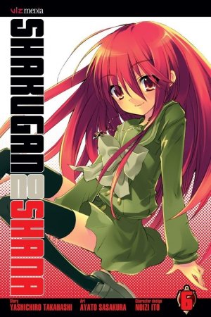 couverture, jaquette Shakugan No Shana 6 USA (Viz media) Manga