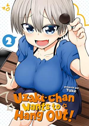 Uzaki-chan wants to hang out ! 2 simple