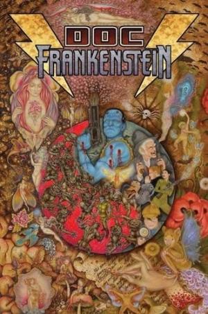 couverture, jaquette Doc Frankenstein   - Doc Frankensteinintégrale (Huginn & Muninn) Comics