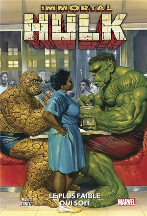 Immortal Hulk 9 - Le plus faible qui soit